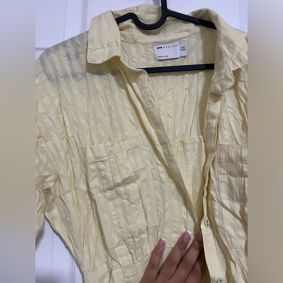 ASOS Yellow dress - Picture 3 of 9